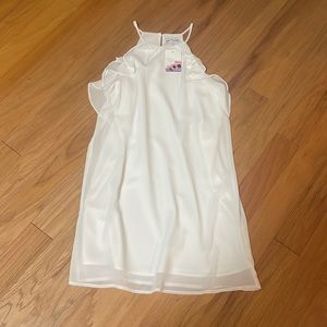 Brand new with tags white dress